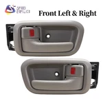 Interior Beige Door Front Handle Left Right Side For 2000-2006 Toyota Tundra. Fixed Price $18.11.