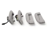 2004 - 2007 Jaguar XJ8 Grab Handle W Light Lamp Overhead Console Front Rear Set. Fixed Price $56.69.