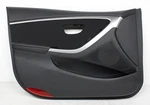 Oem Front Door Trim Panel For Hyundai Elantra Gt 82307-A5110-RYB Black Cloth. Fixed Price $149.99.