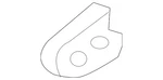Genuine Nissan Exterior Door Handle Cover 82646-1JA0A. Fixed Price $46.91.