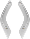 1RC72JAHAD Silver Interior Door Handle Cover Set For Jeep Wrangler Jk 2011-2017. Fixed Price $43.56.