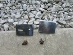 Pair Of 1975 - 1980 Dodge Truck Inner Door Handles Oem. Fixed Price $39.99.