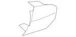 Genuine Audi Interior Door Handle Trim 4L1-867-101-A-H77. Fixed Price $36.59.