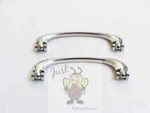 650306 X 2 - Pair Interior Chrome Door Handle Triumph For Mgb TR4A TR5 T.... Fixed Price $29.48.