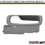 Inside Door Handle Chrome & Gray For Chevrolet Cobalt 05-10 Pontiac Rear Right. Fixed Price $17.79.