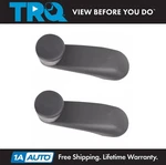 Trq Black Window Crank Handle Pair Set Of 2 For Silverado Sierra Truck Pickup. Fixed Price $24.95.