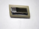 Ford Crown Vic Grand Marquis Driver Inside Door Handle Tan/chr 2003 To 2008 Oem. Fixed Price $19.50.