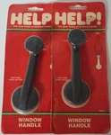 Window Handle Crank Set Of Two (pair) Volkswagen T1 Bug Beetle T2 Bus Ghia Super. Fixed Price $25.00.