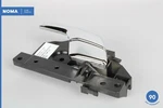 09-15 Jaguar Xfr X250 Rear Left Side Interior Door Handle 8X2322601BD Oem. Fixed Price $41.50.