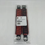 Rugged Ridge 13305.80 Paracord A-pillar Grab Handle Fits 07-18 Wrangler (jk) Red. Fixed Price $9.99.