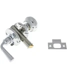 Idh 21250-026 Storm Door Latch, Polished Chrome New Open Box #36. Fixed Price $25.00.