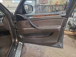 Used Right Front Door Trim Panel Fits: 2011 Bmw X5 Nevada Leather Saddle Brown. Fixed Price $280.25.