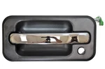 Fits 2003 To 2009 Hummer H2 Exterior Door Handle Chrome Lever Driver Left Front. Fixed Price $71.88.