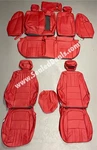 Red Leather Seat Covers Upgrade Kit W/ Logo For 2018-2022 Honda Accord Sport. Fixed Price $849.94.