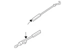 Genuine Audi Control Cable 8P4-839-085-A. Fixed Price $30.61.