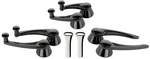 Billet Specialties Ball Mill Black Door Handles,window,vent CRANKS,49-UP Ford,gm. Fixed Price $504.99.