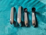 1950S Ford Truck Door Handle Window Crank Lot Interior. Fixed Price $30.00.