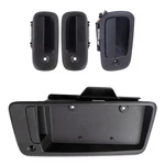 Outside Door Handle Set For 96-09 Express Front,side Hinged&rear W/license Plate. Fixed Price $83.90.