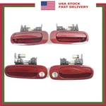 Motorking For 98-02 Toyota Corolla Prizm DS133 Outside Door Handle Set 4 3M8 Red. Fixed Price $79.42.