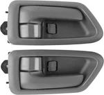 Npauto Inside Interior Door Handles Pair Front Rear Driver Passenger Gray. Fixed Price $16.56.