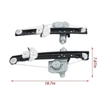 741-584 741-585 Ford Focus 2000-07 Electric Window Actuator Assembly Rl&rr. Fixed Price $108.99.