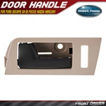 Front Left Beige Interior Door Handle Ford Escape 08-12 Focus Mazda Mercury. Fixed Price $15.99.