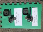1973-1977 Chevelle Malibu Gm Body Cars Interior Door Handles Lh,. Fixed Price $94.07.