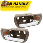 2X Door Handle 45328 For Toyota Beige Camry Chrome Front & Rear Right Left Inner. Fixed Price $17.99.