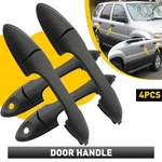 Set Of 4 Ford Mazda Driver & Passenger Exterior Outside Door Handle New. Fixed Price $37.99.
