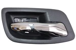 Fits 2011 To 2017 Dodge Charger Interior Door Handle Rear Right Chrome Black. Fixed Price $34.30.