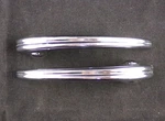 Used Original Porsche 356 Pre Double Hump Interior Door Handle Pair. Fixed Price $125.00.