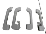 2007 2015 Audi Q7 Front Rear Roof Assist Strap Grab Handle Grip Overhead Set Oem. Fixed Price $29.99.