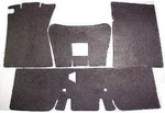 Ford Mustang Piece Underlayment Kit 1964 1965 1966. Fixed Price $133.82.