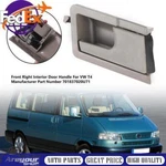 Front Right Driver Side Interior Inner Door Handle For Vw T4 Transporter. Fixed Price $14.63.
