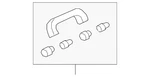 Genuine Honda Interior Grab Bar 83240-SNA-A11ZA. Fixed Price $36.17.