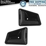Trq Black Front Interior Door Handle Pair Inside Set For 91-98 Suzuki Sidekick. Fixed Price $25.85.
