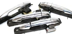 2006-14 Subaru Tribeca Chrome Outer Door Handle Assembly Front Rear Set Oem. Fixed Price $88.00.