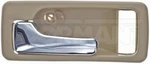 Dorman 92453 Interior Door Handle Front Left Without Power Lock Chrome/beige. Fixed Price $28.13.