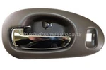 Fits 1999 To 2004 Chrysler 300M Interior Door Handle Front Left Chrome Tan. Fixed Price $35.14.