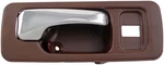 Dorman 92430 Interior Door Handle Front Right With Lock Hole Chrome Brown. Fixed Price $39.75.