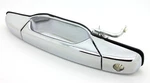 Dorman Chrome Outside Door Handle Lh Front / For 07-14 Suburban Silverado Tahoe. Fixed Price $47.99.
