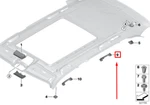 New Bmw X5 F15 Rear Right Roof Handle 51167300416 No Duty To. Fixed Price $54.45.