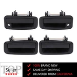 Set Of 4 Door Handles Exterior Outside Outer For 88-93 Corolla 89-92 Prizm. Fixed Price $21.39.