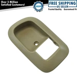 Trq Door Handle Bezel Interior Beige Tan Front Lh Driver Side For Toyota Sienna. Fixed Price $16.54.