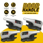 Set Of 4 Interior Inside Door Handle For Toyota 2009-15 Corolla Front Rear Lh. Fixed Price $45.59.