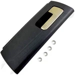 Apdty 117564 Interior Door Handle Rear Right Kit Gold Lever Black Housing. Fixed Price $123.55.