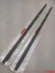 Honda Civic Ek# 96-00 Genuine Door Window Weather Molding Right & Left Set Oem. Fixed Price $221.97.