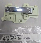 2007-2010 Jeep Compass Passenger Front Interior Door Handle Used 186013331 Oem. Fixed Price $19.95.