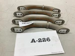 2001 Toyota Highlander Roof Overhead All Grip Grabs Handle Set Ivory Tan Oem+. Fixed Price $40.51.