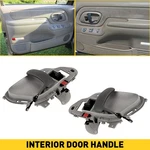 Pair Front For Interior 1995-99 Chevrolet Door Handle C1500 Gray Inside 15708044. Fixed Price $26.99.